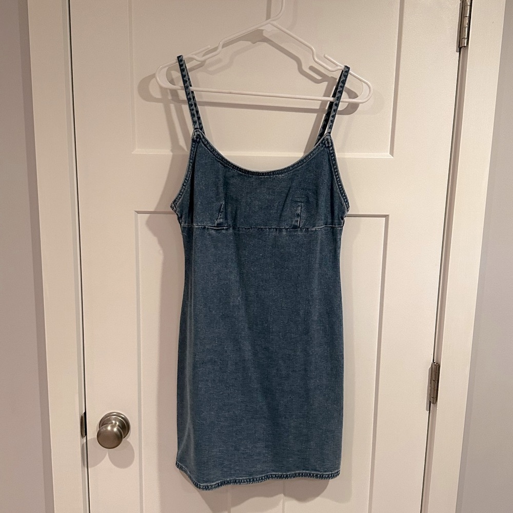 Billabong denim mini dress